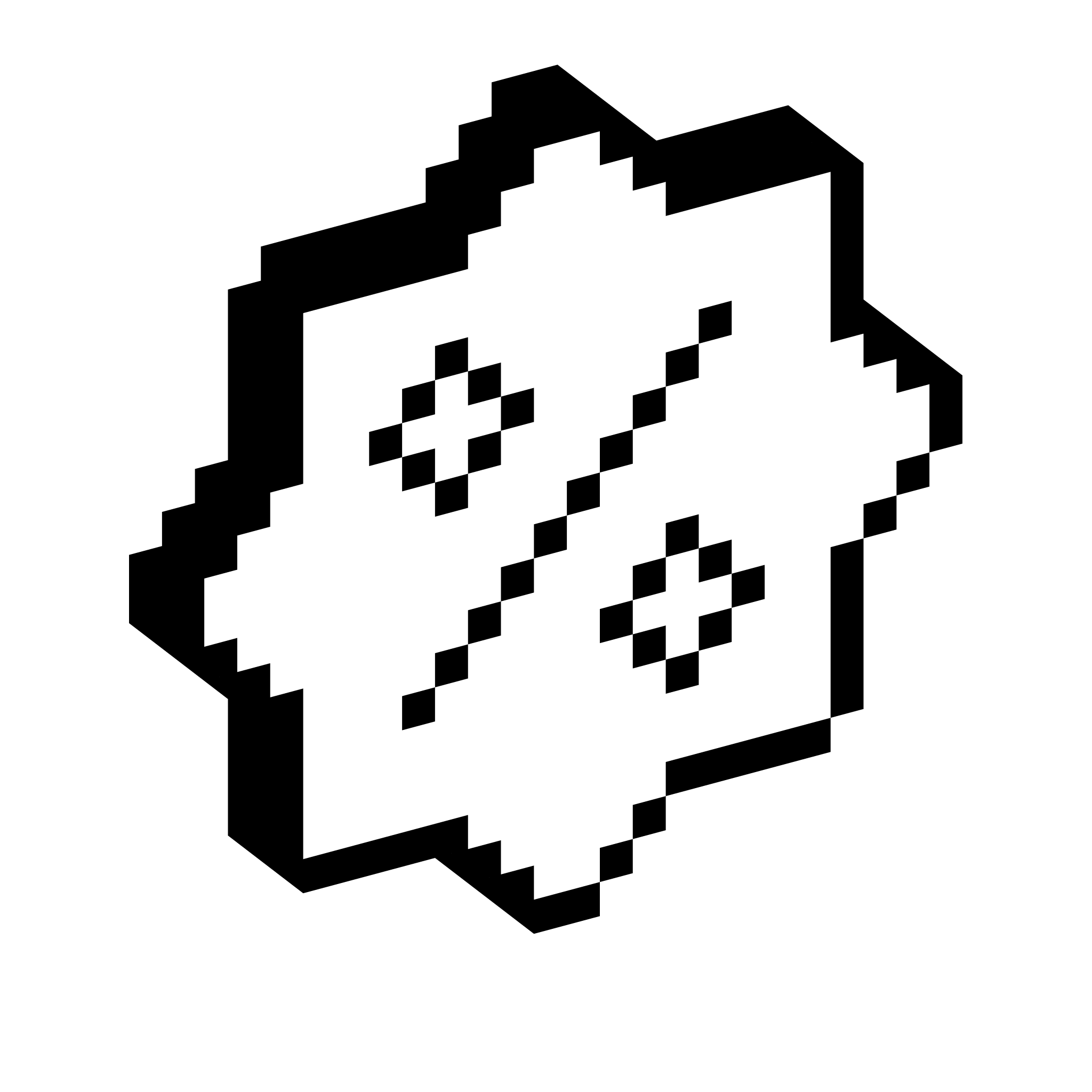 Seal Pixel Icon | Free Vector Illustration + PNG