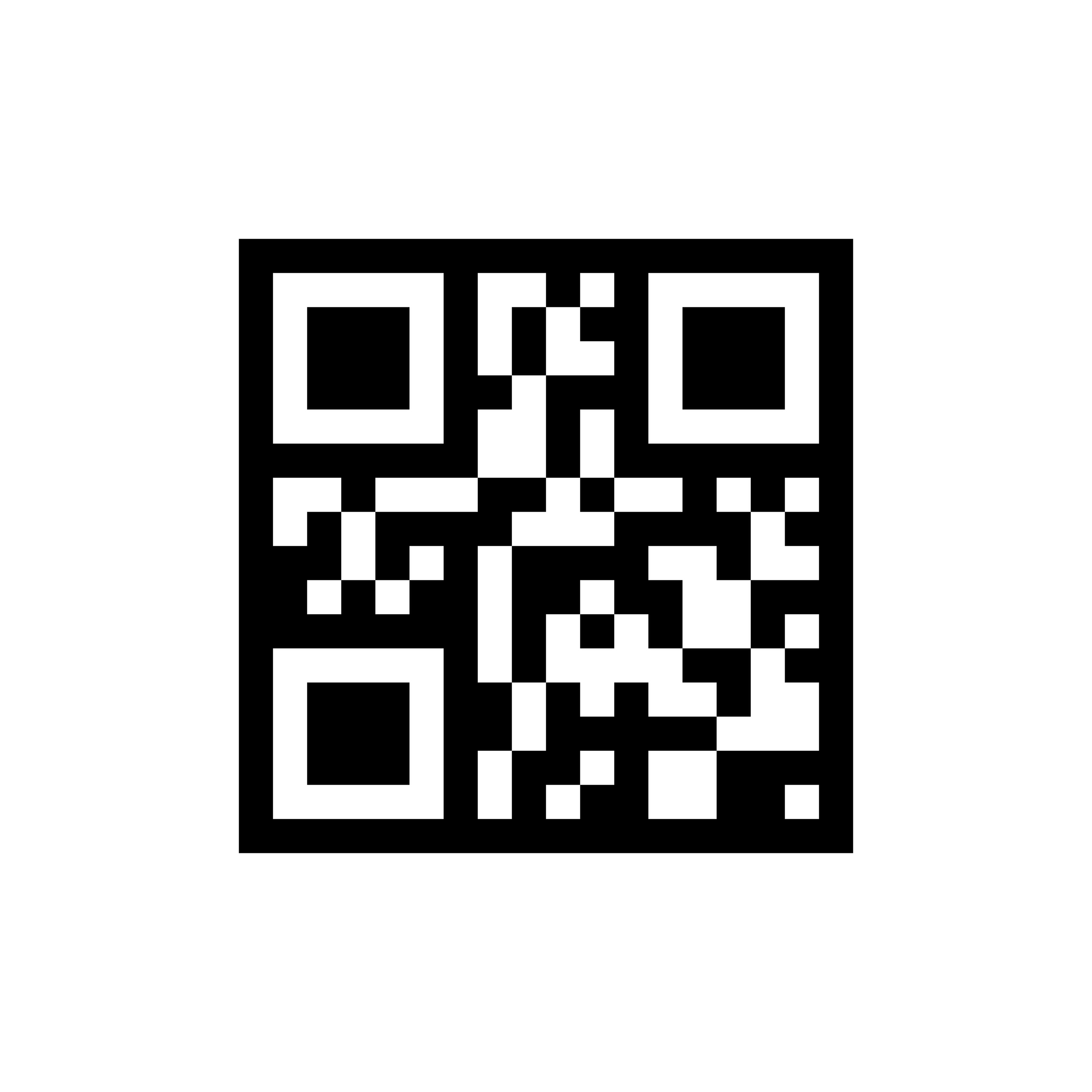 QR Code Pixel Icon | Free Vector Illustration + PNG